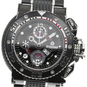 AQUANAUTIC King Cuda Chrono Dive Day date black Dial Automatic Men's_815851